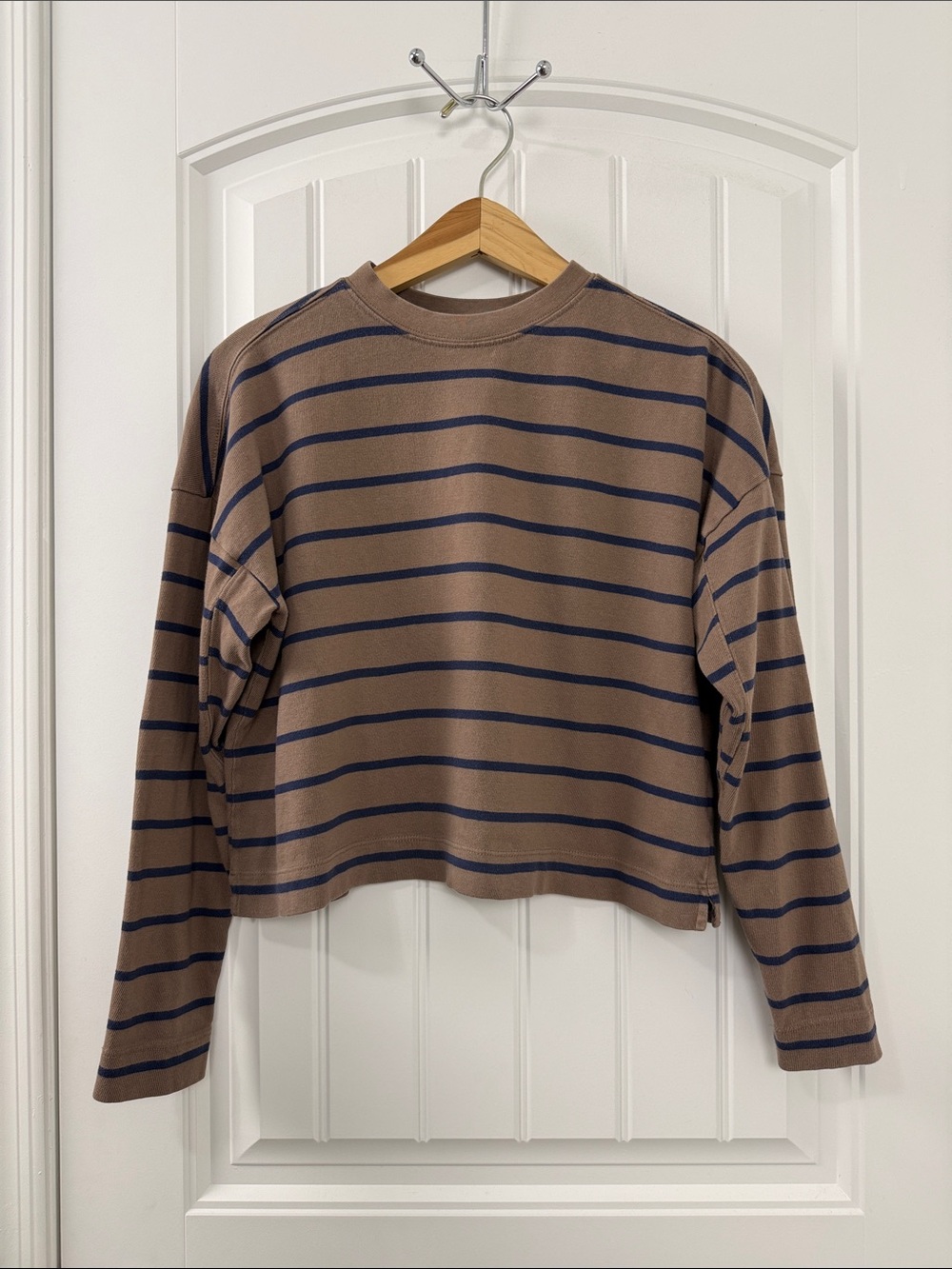 AYR The Half Day Long Sleeve Tee Size Small